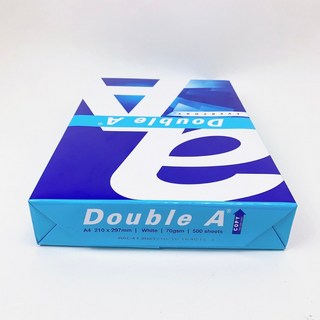 Double A A4影印紙 70P 80P FSC認證環保紙 500張/包, 1個, 70磅影印紙（超取限２包）