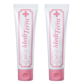 [임상평가완료] 메디테라 시린이 전문치약 계면활성제 없는 천연 고불소, 2개, 120g