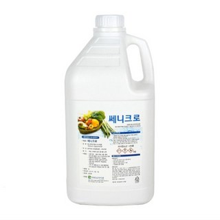 식재료 살균 소독제 야채소독 쎄니크로, 1개