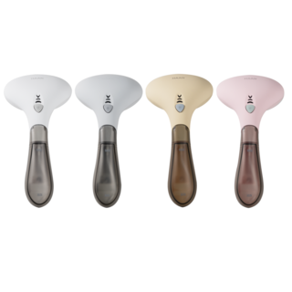 한경희생활과학 여행용 휴대용 핸디형 미니 핸드 스팀다리미 HHI-D410, 옐로우