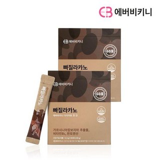 [NS홈쇼핑]에버비키니 빠질라카노 60포 X 2박스[35076930], [NS홈쇼핑]에버비키니 빠질라카노 60포 X 2박스[3