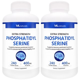 마이라이프 포스티딜세린 400mg 240캡슐, 240정, 2개