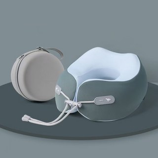 애치비 고탄력 휴대용 여행 목베개 쿠션