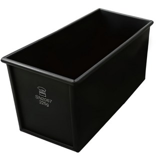 三能SN2066 450g低糖健康土司盒 12兩土司盒 家用烘焙模具, 1個