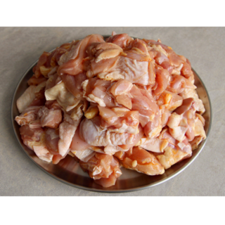 닭정육 절단 닭다리살 염지 10kg, 1개