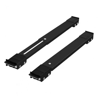 문짝지그 브크가 2개 세트 세탁기 받 안정적인 스탠드 캐비닛 2026 녹 브래킷, 02 BLA