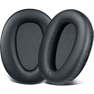 SOULWIT 교체용 이어패드-호환 모델 소니 WH-CH700N/MDR-ZX780 (ZX780DC)/MDR-ZX770/MDR-10R (10RNC 10RBT)오버이어 헤드폰 1쌍, Titanium, Protein Leather, 1개