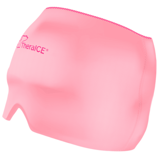 TheraICE 테라아이스 두통 젤 아이스팩, 핑크, 1개