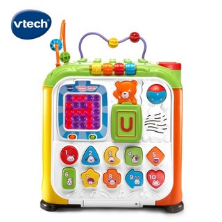 Vtech 5合1多功能字母感應積木寶盒, 1個