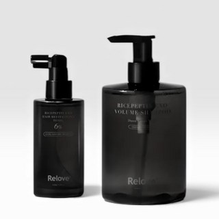 RELOVE 黑泌肽豐盈洗髮精 晨柑朝露 養髮液組, 1件, 黑泌肽豐盈洗髮精 (晨柑朝露）