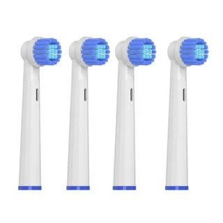 전동 칫솔 헤드 전문 케어 로터리 타입 치과용 더블 헤드 P1 ONE 교체용 브러시 헤드, 01 4PCS, 1