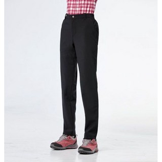 【wildland荒野】女款彈性輕三層防風保暖長褲 賞雪褲 防潑水 登山褲 耐磨