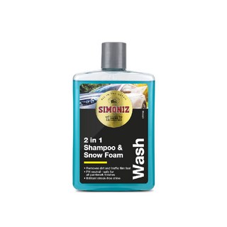 Simoniz 濃縮棕櫚獵光洗車精 475ml 洗車打蠟一次到位 撥水鍍膜車可用 中性洗車精, 1個