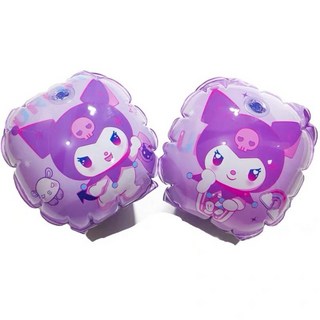 可愛卡通泳圈 70# 加厚防側翻座圈, 1個, 酷洛米加厚手臂圈