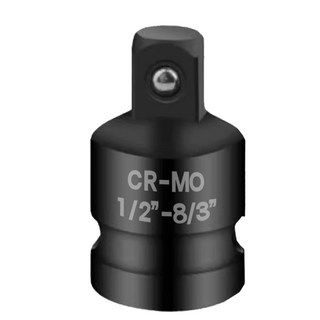 디매직 임팩 복스 변환 아답터 1/2인치-3/8인치, 1개