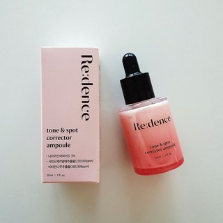리덴스 톤앤스팟 코렉터 앰플 30ml, 2개