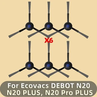 호환 에코백스 DEEBOT N20 / PLUS Pro 호환 메인 브러시사이드 필터물 천액세서리 교체 부품, 08 Set 3
