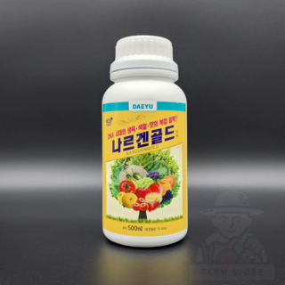 대유 나르겐골드 액제 식물 영양제 생육 색깔 향기 맛 복합활력, 1개, 500ml