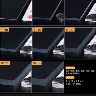 高透明壓克力板 PC耐力板 塑膠隔板 3mm厚可訂製 DIY手工藝廣告展示透明板材, 透明3mm厚 可定製,寬30釐米*長50釐米 需宅配