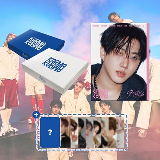 [일반반+아코디언] 스트레이키즈 앨범 카르마 정규 4집 세레머니 KARMA + 특전, 일반반(랜덤) + 아코디언_창빈