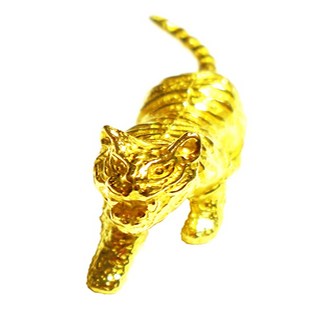 순금 황금 호랑이 75g 24k 순금호랑이 피주얼리 기념 선물 돌 백일