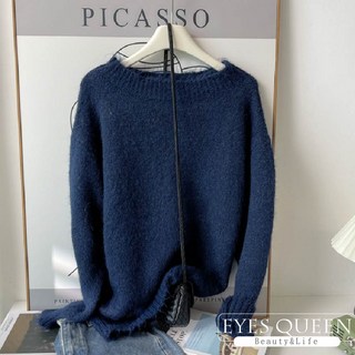 Eyes Queen 針織衫 圓領毛衣