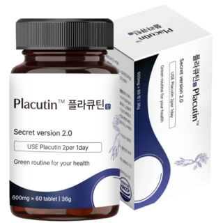 플라큐틴 국산 도라지 정제형 특허원료 커포닌 커큐민 사포닌 퀘르세틴 함유, 1개, 60정