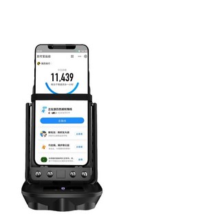 自動搖步機 雙手機搖步器 支援NRCapp降噪款 刷步機計步器 搖步器永動機 2025新設計, 1個, 黑色-可搖1部或2部手機-内置鋰電池款, 黑色