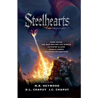 (英文圖書)Steelhearts: An Anthology 平裝版, Vaporous Realms Publishing LLC, 英文