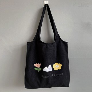 빌바오 캔버스 에코백 데일리 대학생가방