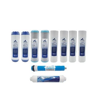 Aqua Care 五道式RO逆滲透純水機 75GPD家用淨水器，高效過濾，安全飲水, 加購一年份RO膜濾芯组 標準全配