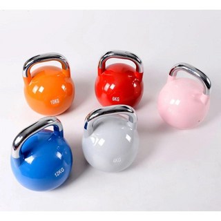 직접 공장 공급 케틀벨 덤벨 홈 짐 트레이닝 장비 프리 웨이트, 1개, Color: 11. Other-8kg