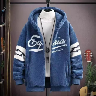 오스틱니 NEW 남자 후리스 후드 집업 자켓 플리스 겨울 자켓 스트링 뽀글이 점퍼 아우터 대학생 후리스집업 빅사이즈자켓