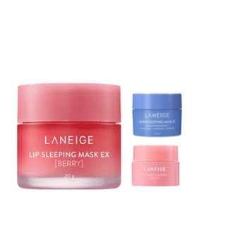 라네즈 립 슬리핑 마스크EX 베리 20g+베리3g+슬리핑 마스크15ml, 1개