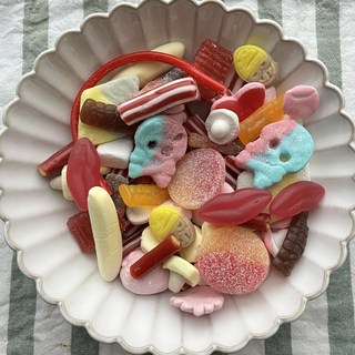 스웨덴 젤리 스웨디쉬 BUBS 믹스 한봉지, 500g, 1개