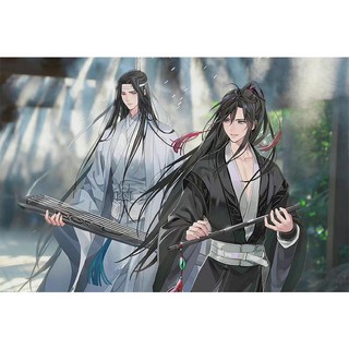 남망기 위무선 마도조사 애니메이션 일러스트 보석십자수 DIY비즈페인팅그림 진정령 굿즈 수제기념품선물 침실 거실 벽 꾸미기 다이아몬드그림 집중력향상 집콕취미 패키지, 마도조사 보석십자수-G832