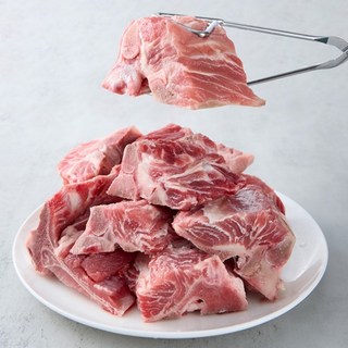 등뼈찜 돼지 등뼈 감자탕뼈 뼈해장국 통뼈 한돈 국내산 고기, 1개, 6kg