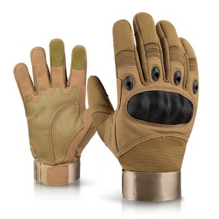 오제로 너클 가드 오토바이 장갑, 브라운