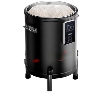 상업용 뷔페 음식점 한식 전기밥솥 업소용 대용량 전기보온밥솥, 45L 수입칩 (3-8kg), 36L (포함) -55L (포함)