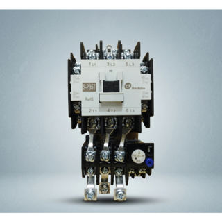 士林電機 電磁開關 MSO-P35T 220V 28A(10HP) 電磁接觸器 自動控制配盤 附繼電器 積熱電驛, 1個