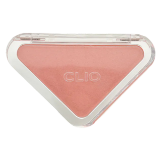 CLIO Essential BLUSH Tap 腮紅，自然紅潤，持久服貼，多色可選, S201 CORAL POSY, 1個