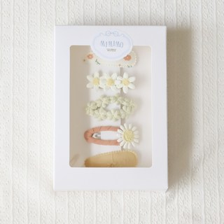 미미모 여아 헤어핀세트 선물세트 9종