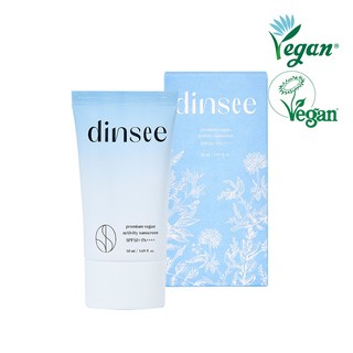 딘시 프리미엄 비건 액티비티 선크림 SPF50+PA++++ 50ml, 1개