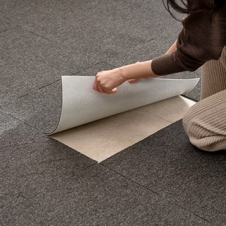 코지블럭 강아지매트 미끄럼방지 고양이 매트 펫 러그, 10개, 차콜 블랙