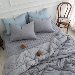 국내생산 누네 리버서블 알러지케어 차렵이불 침구세트 먼지없는 배개커버 사계절이불