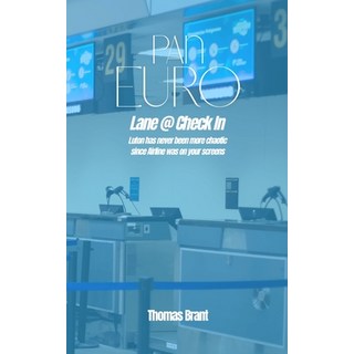 (英文圖書)Lane @ Check In 平裝版, T Brant Publishing, 英文