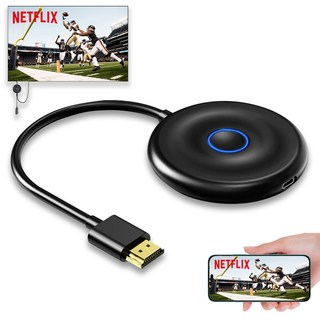 Koogold 넷플릭스 화면 공유 기능은 삼성 기기에서만 지원됩니다 tv 무선 미러링 듀얼밴드 미라캐스트 HD 무선 5G 미러링 MHL 동글 hdmi 송수신기, 1개, mirroring