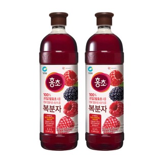 홍초 복분자 1.5L x 2병, 2개