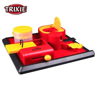 TRIXIE 엑티비티 강아지/고양이 노즈워크 지능개발 장난감 9종, 7:트릭시 포커박스2 LV-3, 1개