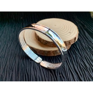 畫意坊 心經手環 亮面 純銀999手鐲 典藏款 9.7mm寬 活圍可調節